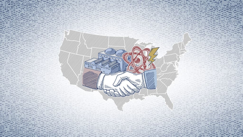 Accelerating Nuclear Energy Through Interstate Collaboration
