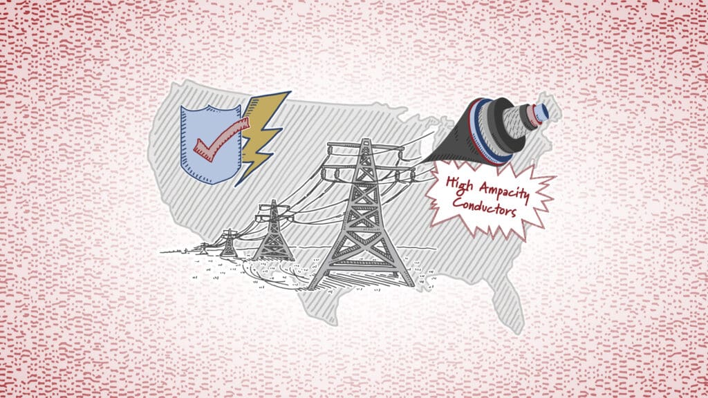 Amping Up the Grid: The Role of High Ampacity Conductors in Transmission Expansion